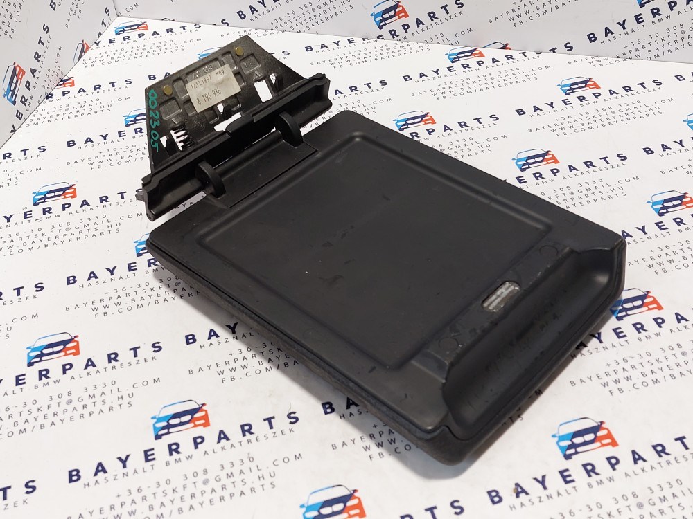 BMW E39 fekete könyöklõ kartámasz 2. kép
