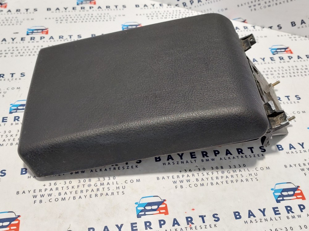 BMW E39 fekete könyöklõ kartámasz 3. kép