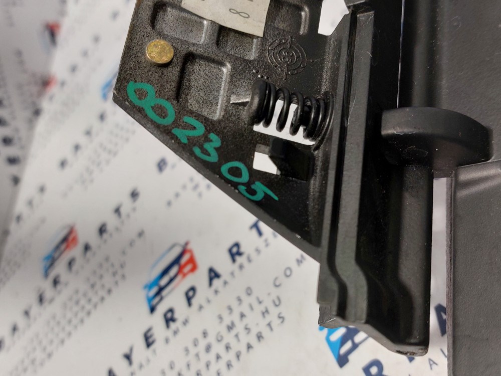 BMW E39 fekete könyöklõ kartámasz 4. kép
