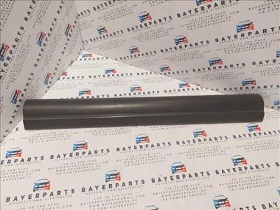 BMW E46 sedan touring fekete bal jobb első belső küszöb takaró küszöbtakaró borítás