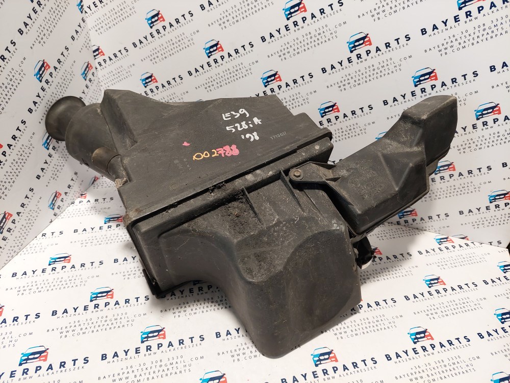 BMW E39 520 523 525 528 M52 M54 benzines légszûrõház levegõszûrõ ház 1. kép