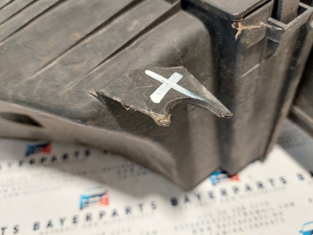 BMW E39 520 523 525 528 M52 M54 benzines légszûrõház levegõszûrõ ház 3. kép