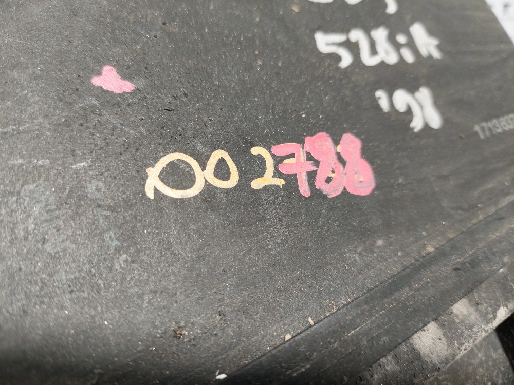 BMW E39 520 523 525 528 M52 M54 benzines légszûrõház levegõszûrõ ház 5. kép