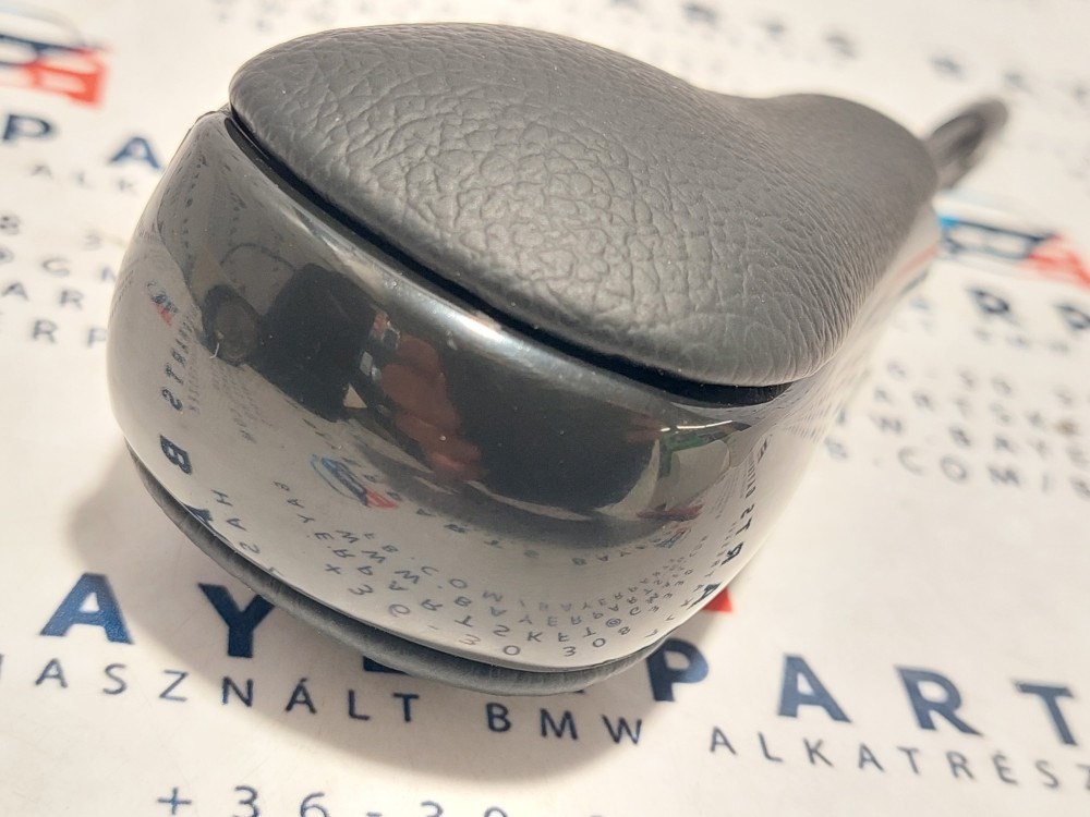 BMW E36 E38 E39 E46 Z4 Z3 E53 X5 X3 E60 E61 új fekete utángyártott automata váltógomb váltókar 2. kép