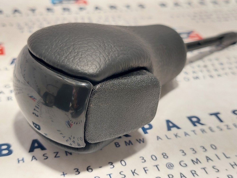 BMW E36 E38 E39 E46 Z4 Z3 E53 X5 X3 E60 E61 új fekete utángyártott automata váltógomb váltókar 3. kép