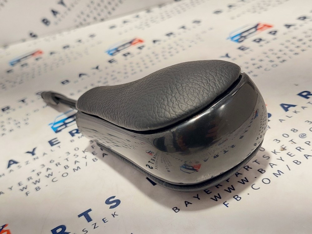 BMW E36 E38 E39 E46 Z4 Z3 E53 X5 X3 E60 E61 új fekete utángyártott automata váltógomb váltókar 4. kép