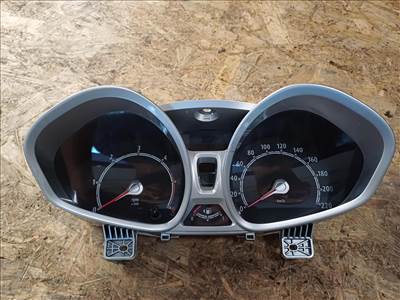 Ford Fiesta MK6 (2008-2017)  1.4Tdci Diesel Kilométeróra 