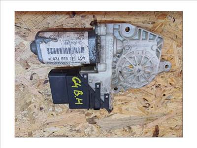 VW Golf 4 (1997-2003) Bal Hátsó Ajtó Ablakemelő Motor 