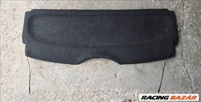 Peugeot 206 ferdehátú fekete kalaptartó