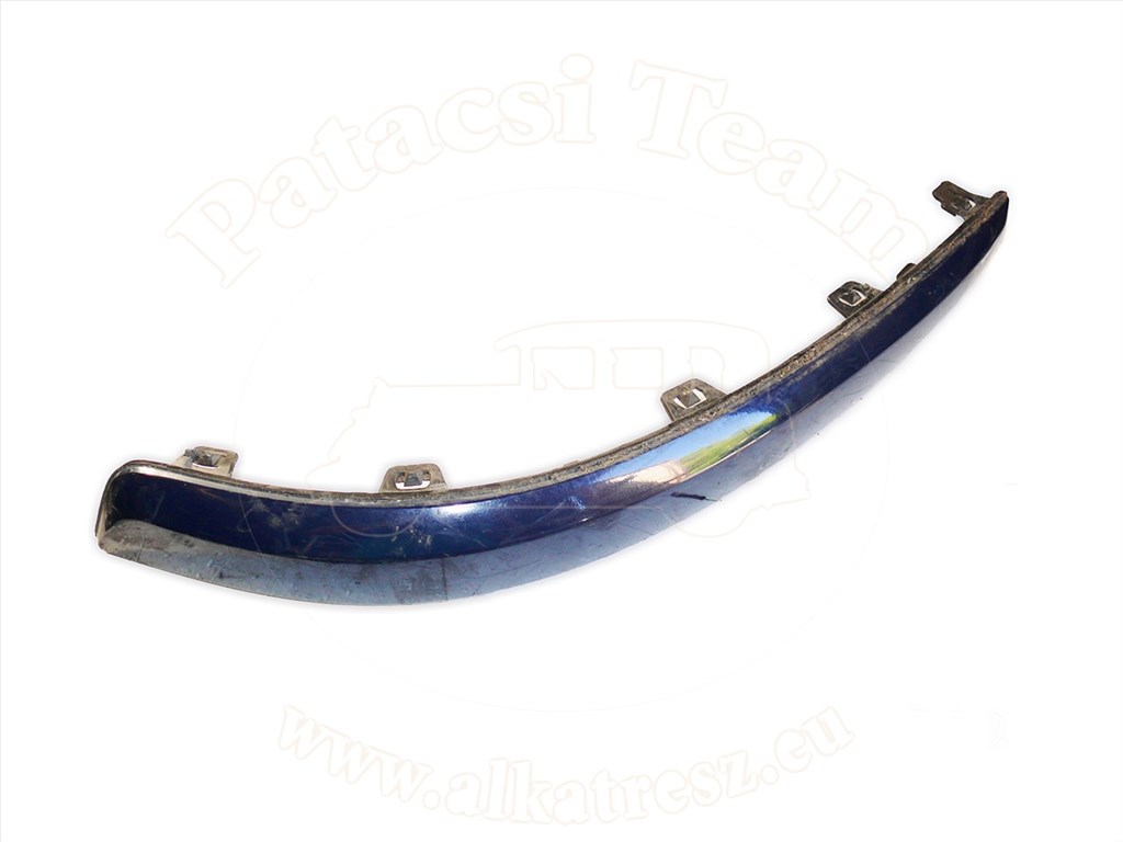 Opel Astra H 2003-2012 - díszléc, hátsó lökhárító, jobb oldali, alapozott, 5ajtós 1. kép