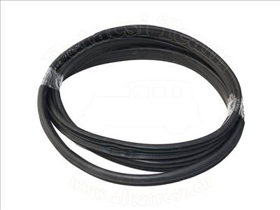 Opel Corsa C 2000-2006 - gumitömítés, bal oldali első ajtó, 3ajtós