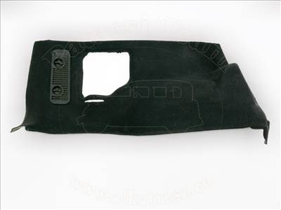 Opel Astra G 1997-2010 - borítás, oldalfal, bal oldali, fekete, caravan + hátsó lámpa nyílás fedél