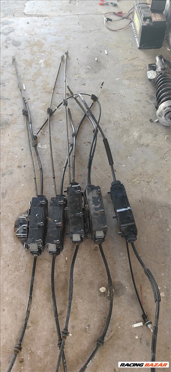 BMW 7-es sorozat, BMW X6, BMW X5, BMW 5-ös sorozat elektromos kézifék 1. kép