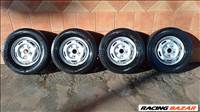 FORD TRANSIT 16" LEMEZFELNI 5X160 TELI 215/75R16C GUMIVAL OLCSÒN!!!