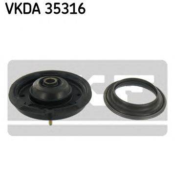 SKF VKDA 35316 - Toronycsapágy CITROËN