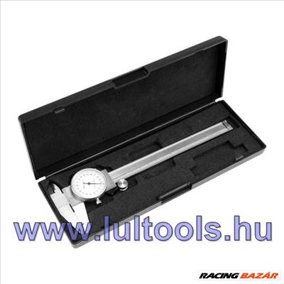 Tolómérő 150/0,02 mm órás