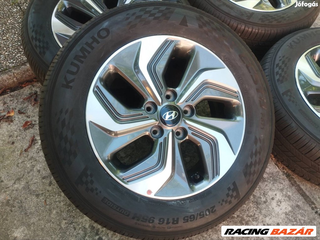 5x114,3 16 Hyundai Kona gyári - Kumho 205/65 r16 " nyári gumi 3. kép