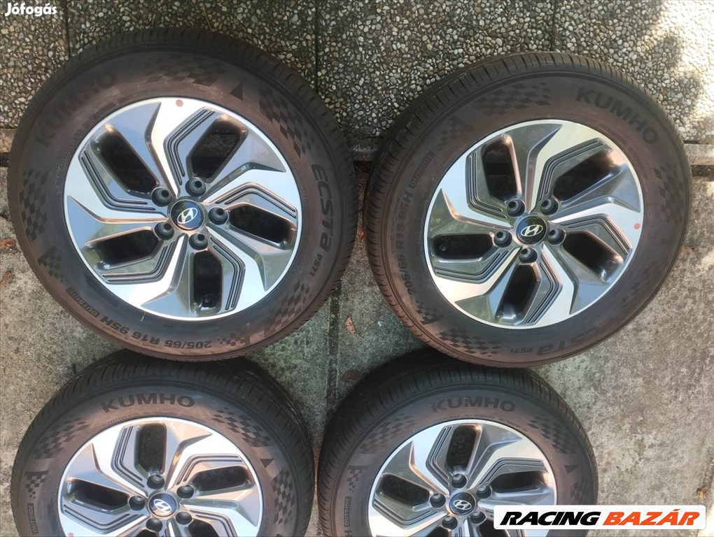 5x114,3 16 Hyundai Kona gyári - Kumho 205/65 r16 " nyári gumi 5. kép