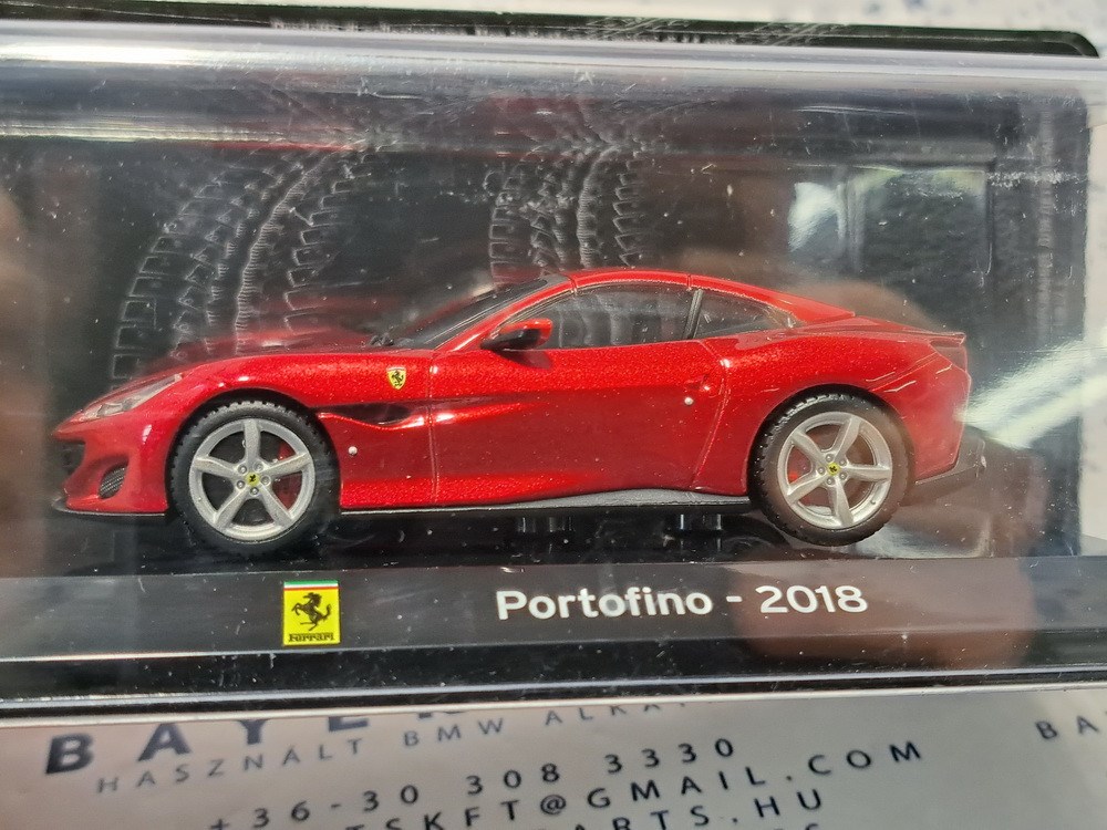 Ferrari Portofino year 2018 red 1:43 Alt 1. kép