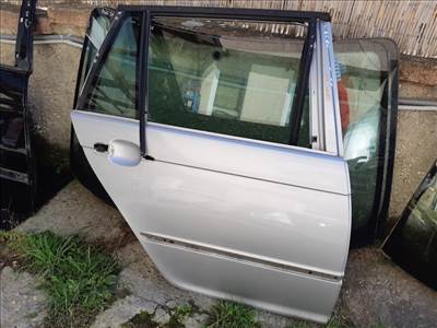 BMW E46 touring ezüst titansilver titansilber jobb hátsó ajtó