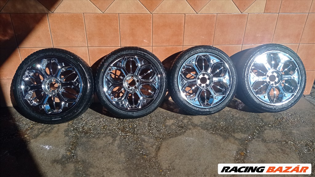 CHRYSLER PT CRUISER 18" ALUFELNI 5X100 TELI 225/45R18GUMIVAL OLCSÒN!!! 1. kép