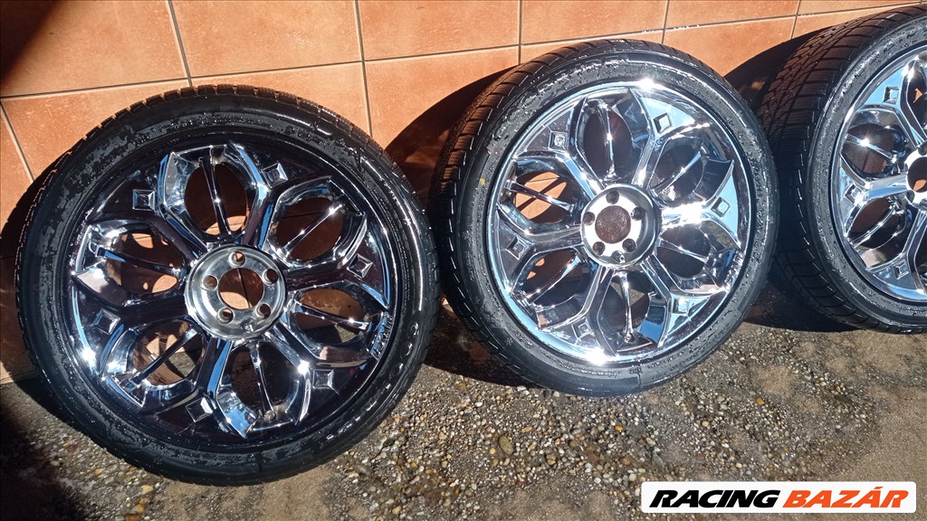CHRYSLER PT CRUISER 18" ALUFELNI 5X100 TELI 225/45R18GUMIVAL OLCSÒN!!! 2. kép