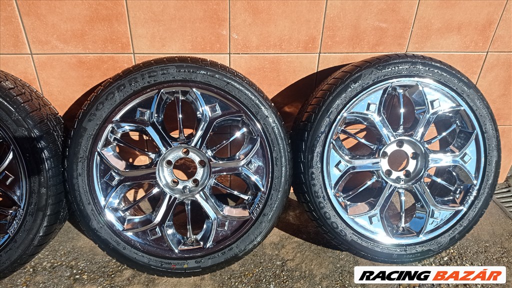 CHRYSLER PT CRUISER 18" ALUFELNI 5X100 TELI 225/45R18GUMIVAL OLCSÒN!!! 3. kép