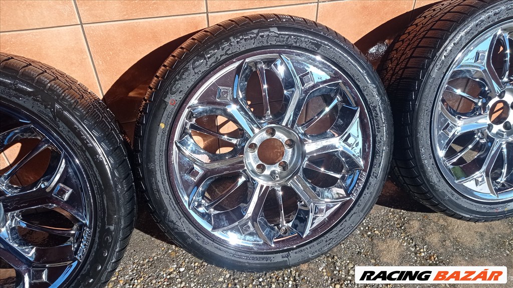 CHRYSLER PT CRUISER 18" ALUFELNI 5X100 TELI 225/45R18GUMIVAL OLCSÒN!!! 4. kép