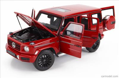 MERCEDES BENZ G-CLASS AMG G63 (W463) V8 BITURBO 2020
