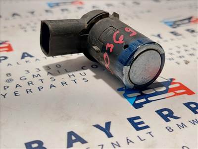 BMW E39 PDC parkoló radar szenzor érzékelő - szürkés kör alakú