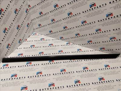 BMW E39 sedan touring antracit jobb hátsó ajtó díszléc dekorléc dekor