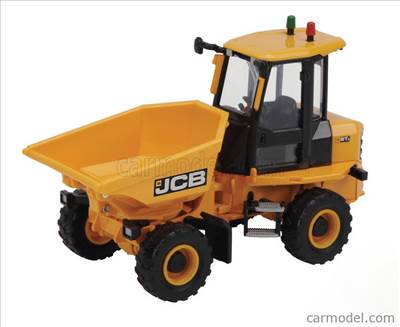 JCB 6T DUMPER TRASPORTO TERRA GOMMATA TRACTOR 2020 YELLOW