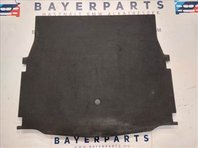 BMW E46 sedan coupe fekete csomagtér csomagtartó alső kárpit szőnyeg merevítő