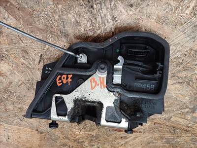 BMW 1 E87 (2005-2011) Bal Hátsó Ajtó Központizár