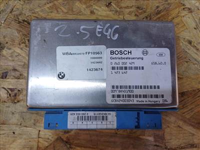 BMW 3 E46 (2000-2005) 2.5 Benzines Automataváltó Vezérlő Elektronika