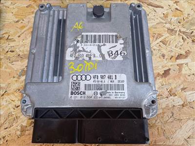 Audi A6 C6 4F ( 2004-2011) 3.0Tdi V6 Diesel Motorvezérlő 