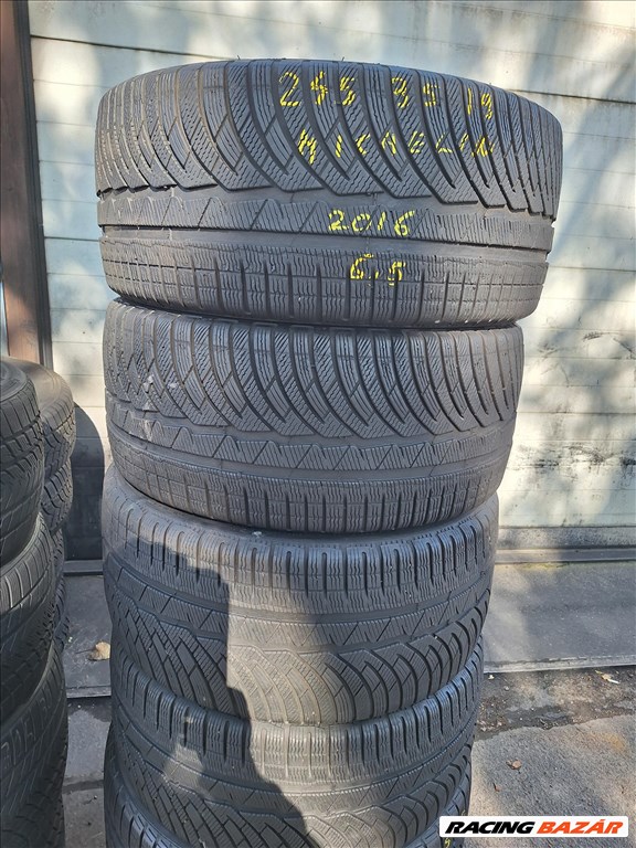  245/35/19" Michelin téli gumi  2. kép