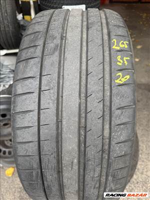 Michelin Pilot Sport 4S 265/35 R20 5,5-6mm-es nyárigumi pár eladó