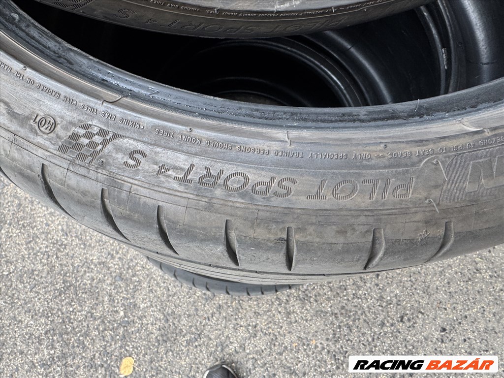 Michelin Pilot Sport 4S 265/35 R20 5,5-6mm-es nyárigumi pár eladó 3. kép
