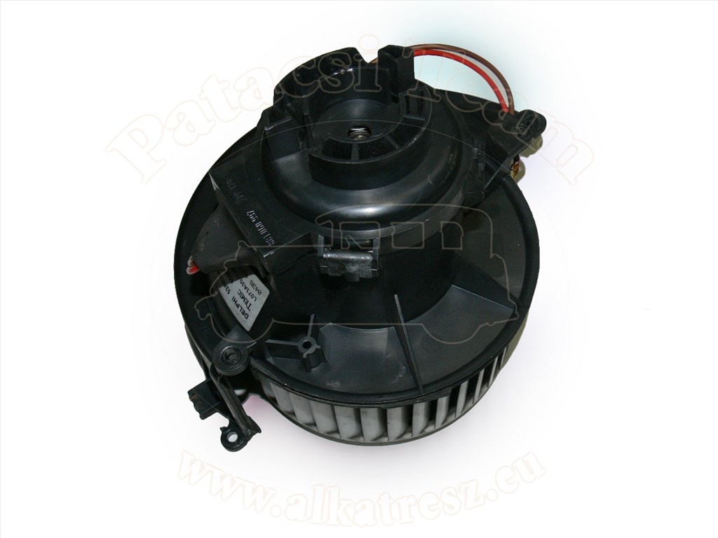 Opel Astra G 1997-2010 - ventilátor motor, ház alsórésszel, DELPHI 1. kép