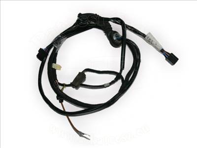 Opel Astra G 1997-2010 - kábelköteg, csomagtérfedél, 3/5ajtós, -00, jelölés: 17/18/19