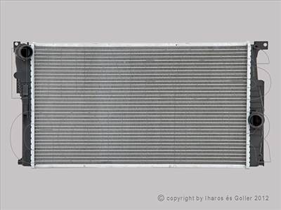 BMW 4 2013-2020 F32/F33 - Vízhűtő