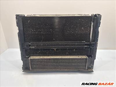 BMW E82 E90 E92 E93 E84 35i N54B30A 306le hűtősor, cooler 17517540035 64536930039