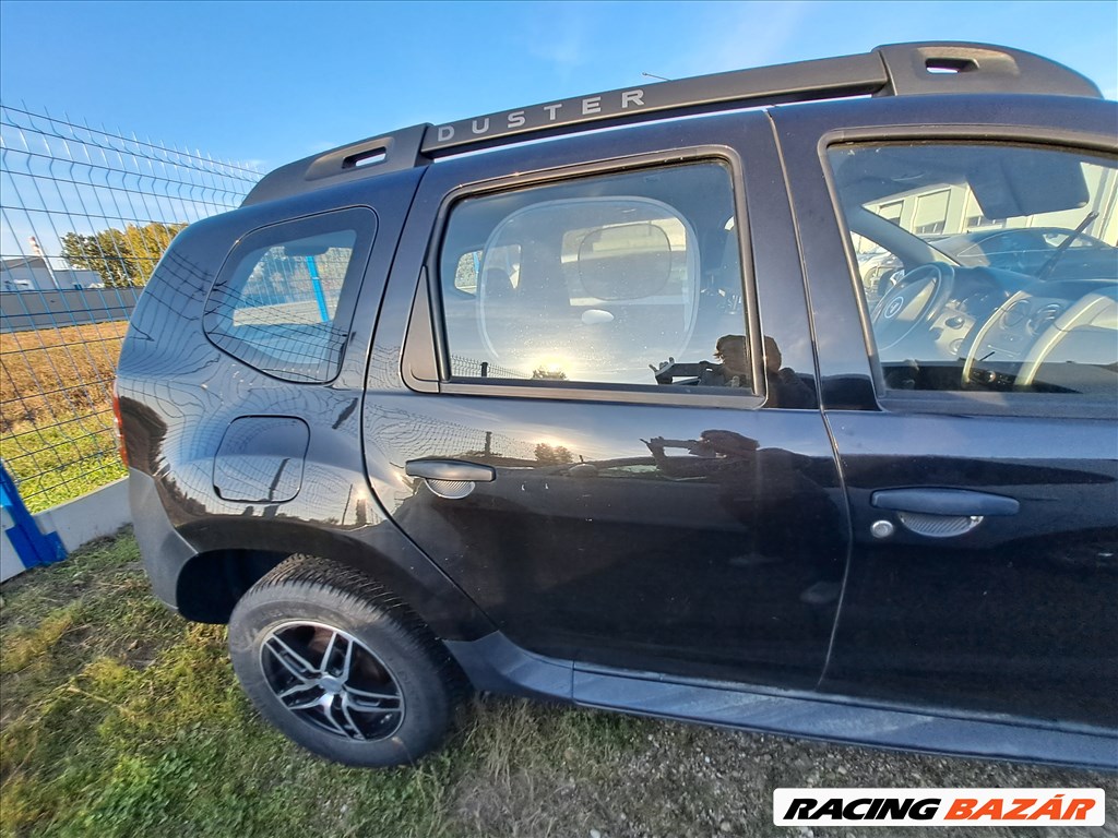 Dacia Duster I Facelift 1.5 diesel 66kW jobb hátsó ajtó komplett 1. kép