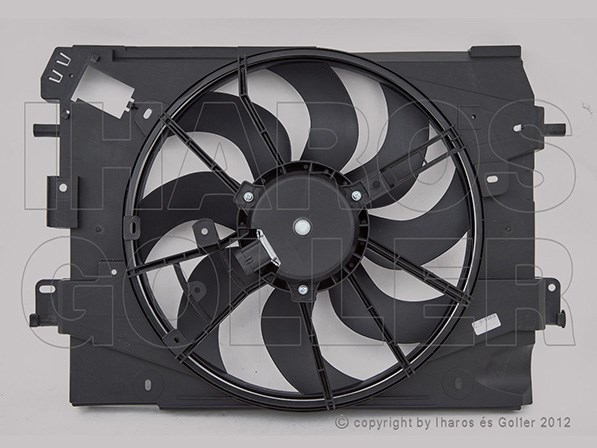 Renault Clio 2012-2016 - VKP (1.2TCE,1.6,1.5DCI) 1. kép