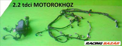 Ford Transit 2.2 2.4 Mk5 2006-2014 2.2 Mk6 EU5 2012- Motortér KÁBELKÖTEG biztosítéktáblával OLCSÓN!