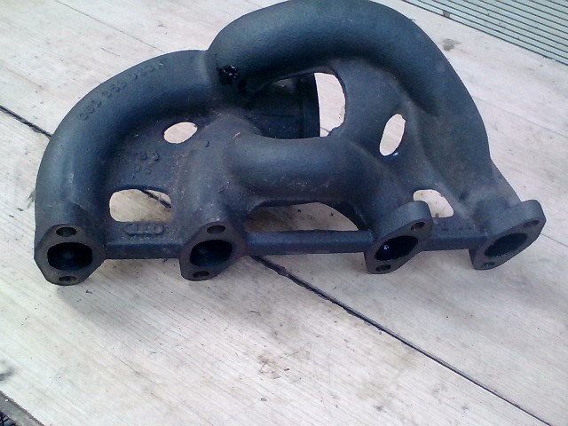 VOLKSWAGEN PASSAT 96.10-00.10 B5 Kipufogó csonk  1. kép