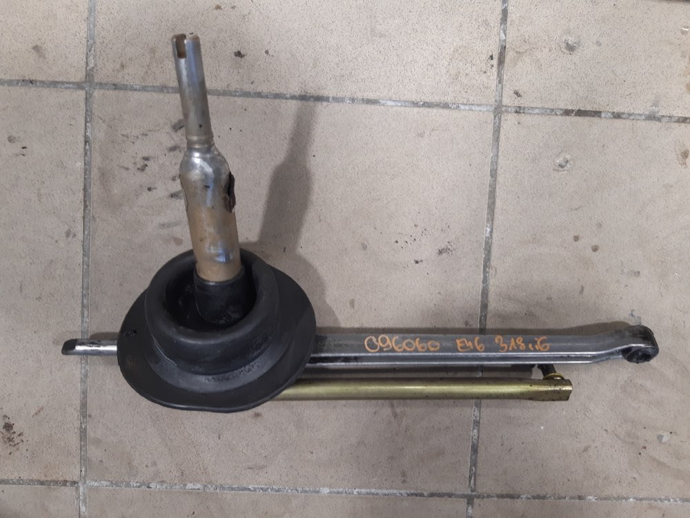 BMW E46 316 318 M43 váltó sebességváltó kulissza rúd rudazat 1. kép