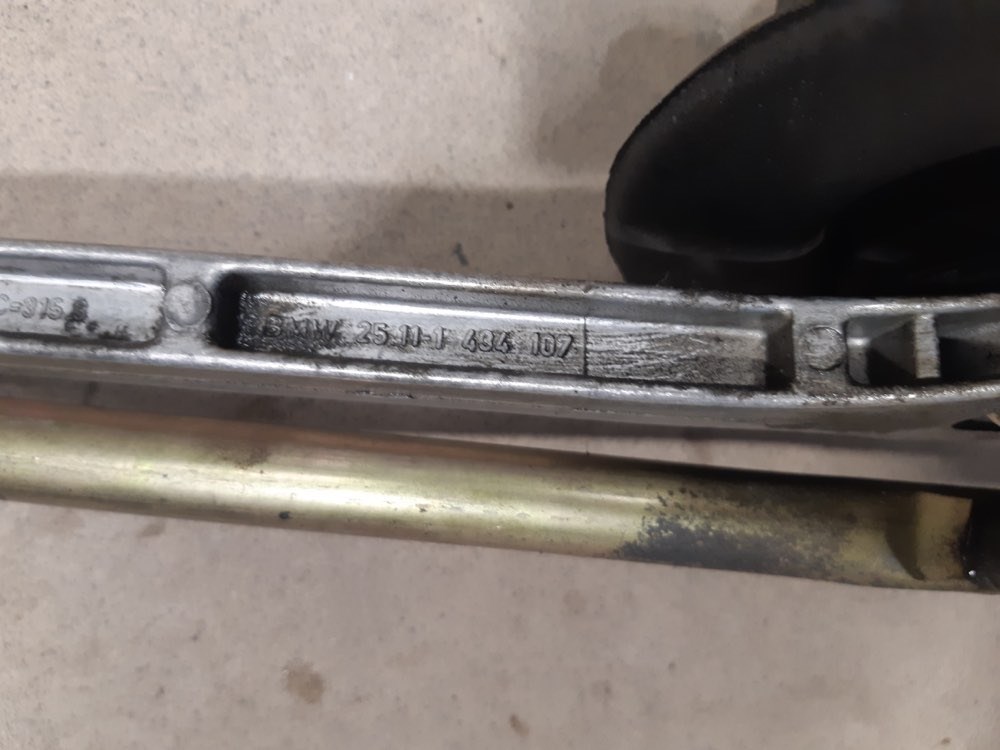 BMW E46 316 318 M43 váltó sebességváltó kulissza rúd rudazat 2. kép