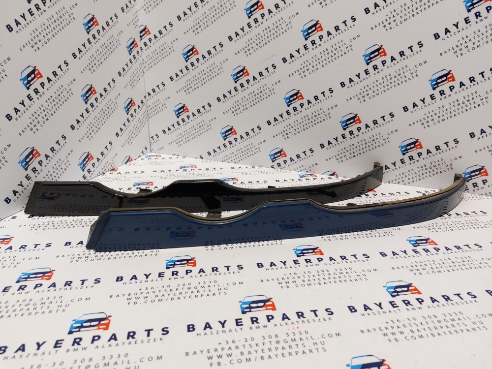 BMW E46 coupe cabrio pre bal elsõ bajuszléc bajusz léc 1. kép